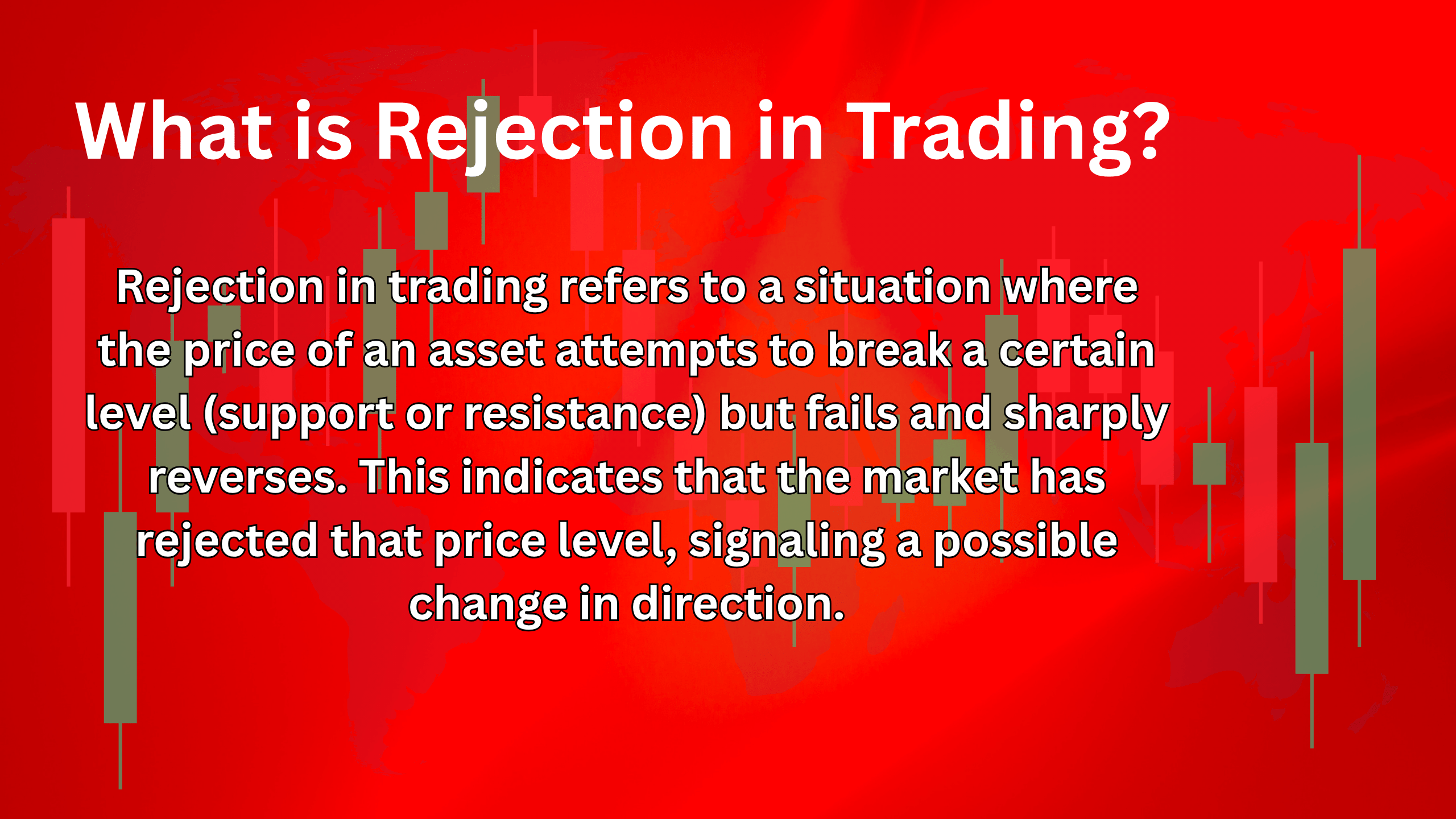 Rejection in trading