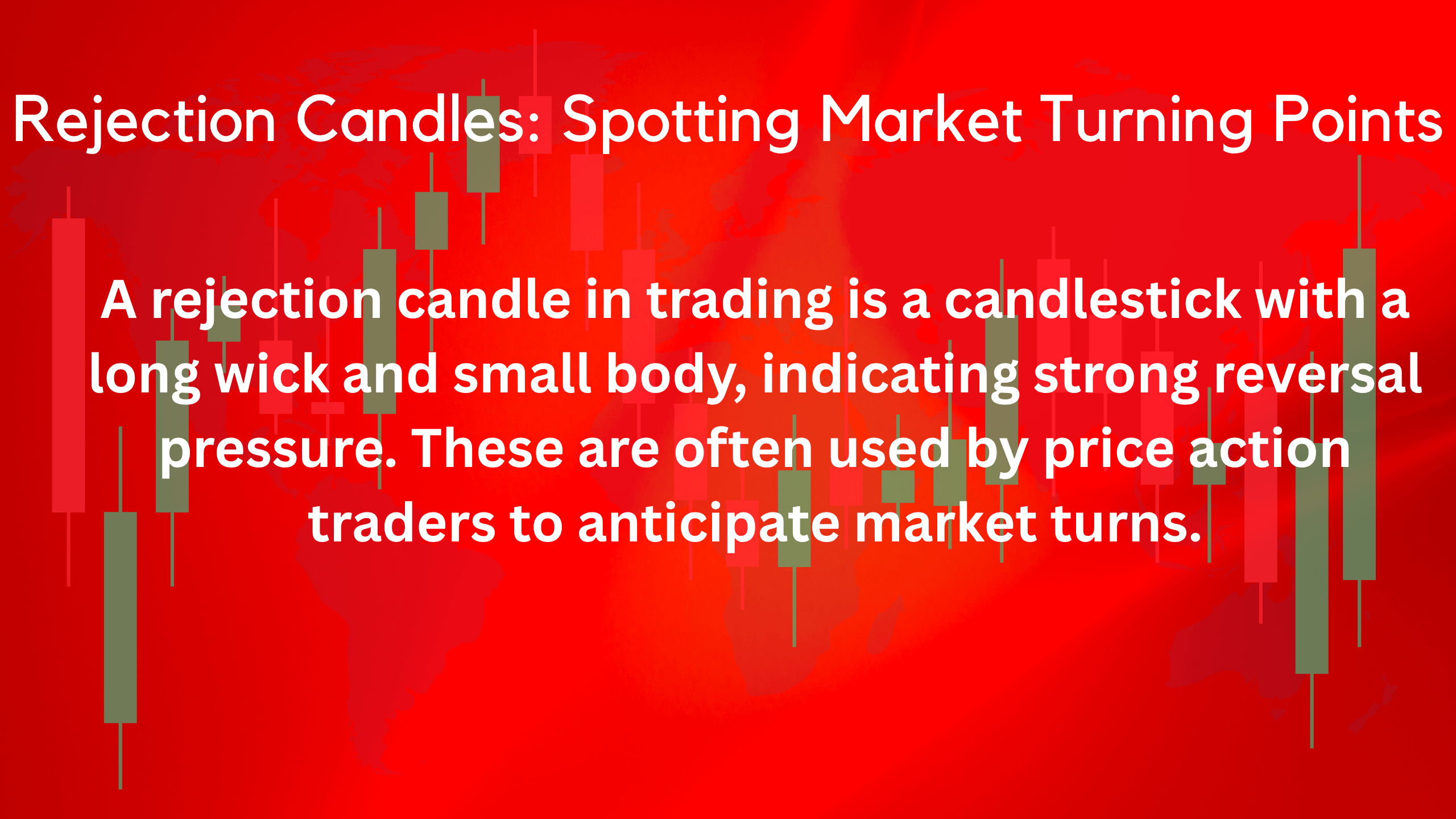 Rejection Candles: Spotting Market Turning Points